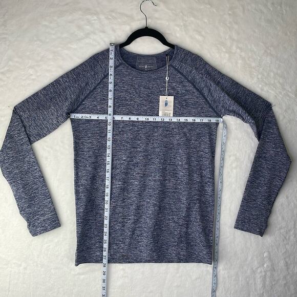 Sport Haley Womens LS NWT Blue Fallon Crewneck Golf Athletic Outdoor Top Size M - Picture 15 of 15